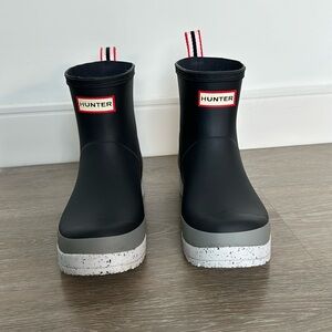 Hunter Play Short Rain Booties